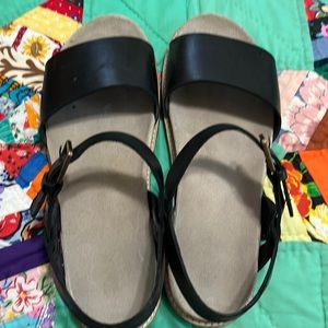 Clarks shoes brown sandals size 9